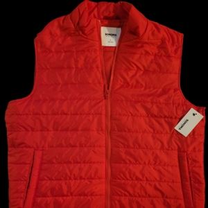 Brand New Red Vest